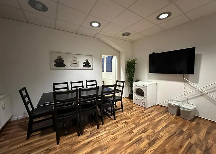 Suite4Monteure I Kueche I Waschmaschine I Bis Zu 10 Personen