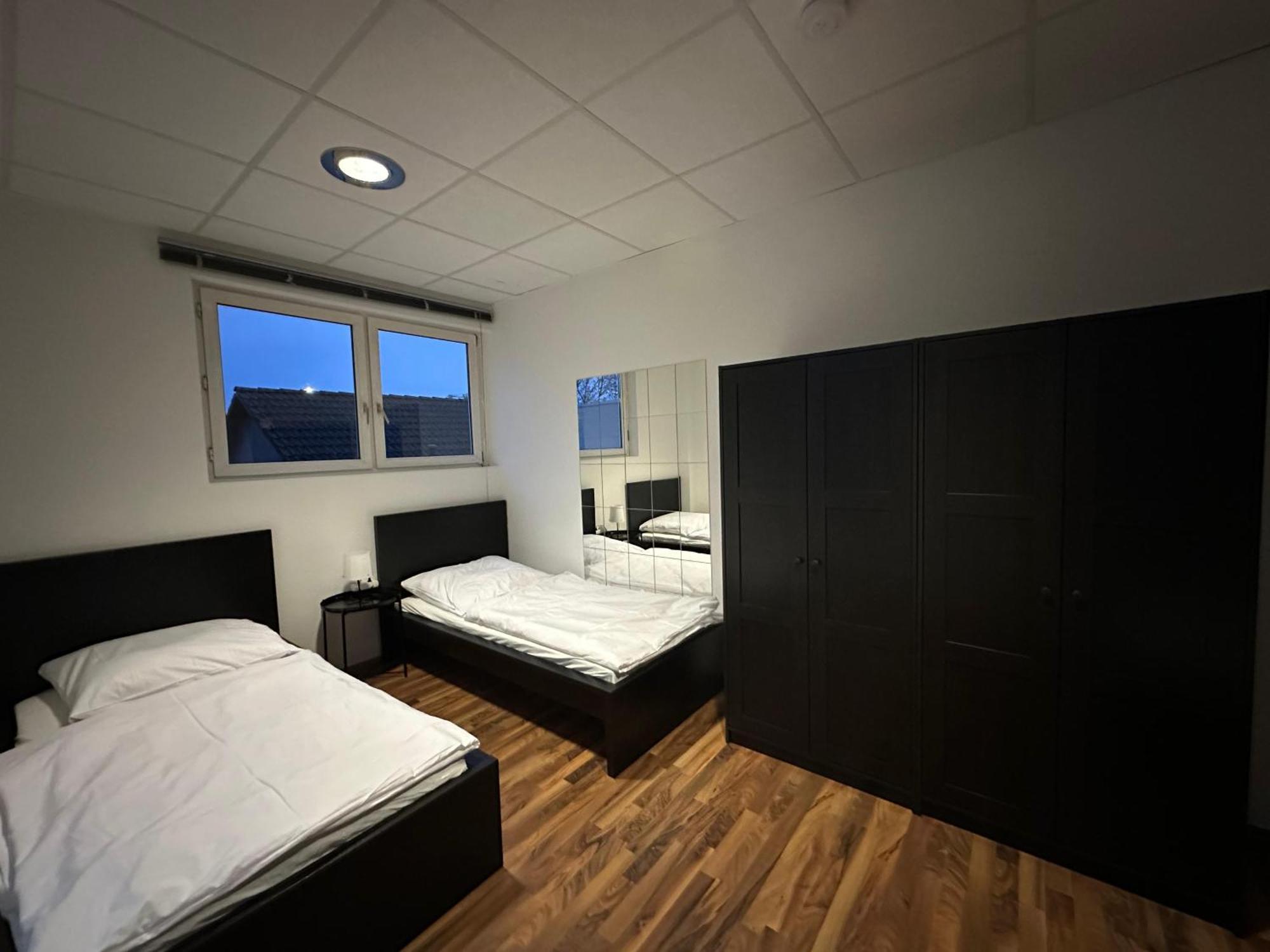 Suite4monteure I Kueche I Waschmaschine I Bis Zu 10 Personen Apartment